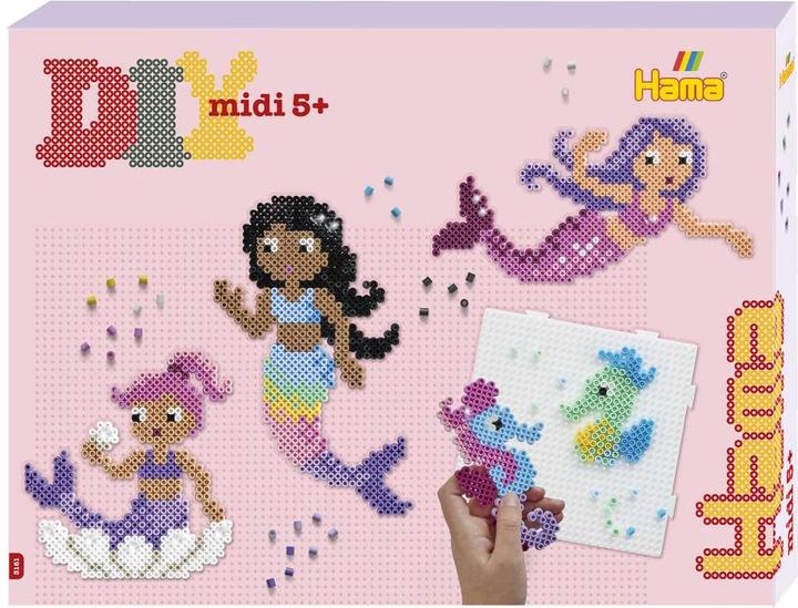 Image du produit Hama - Midi Gift Box Mermaids, New 2025 - (383161)