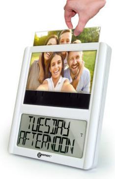 Actual product image Geemarc Radio table clock