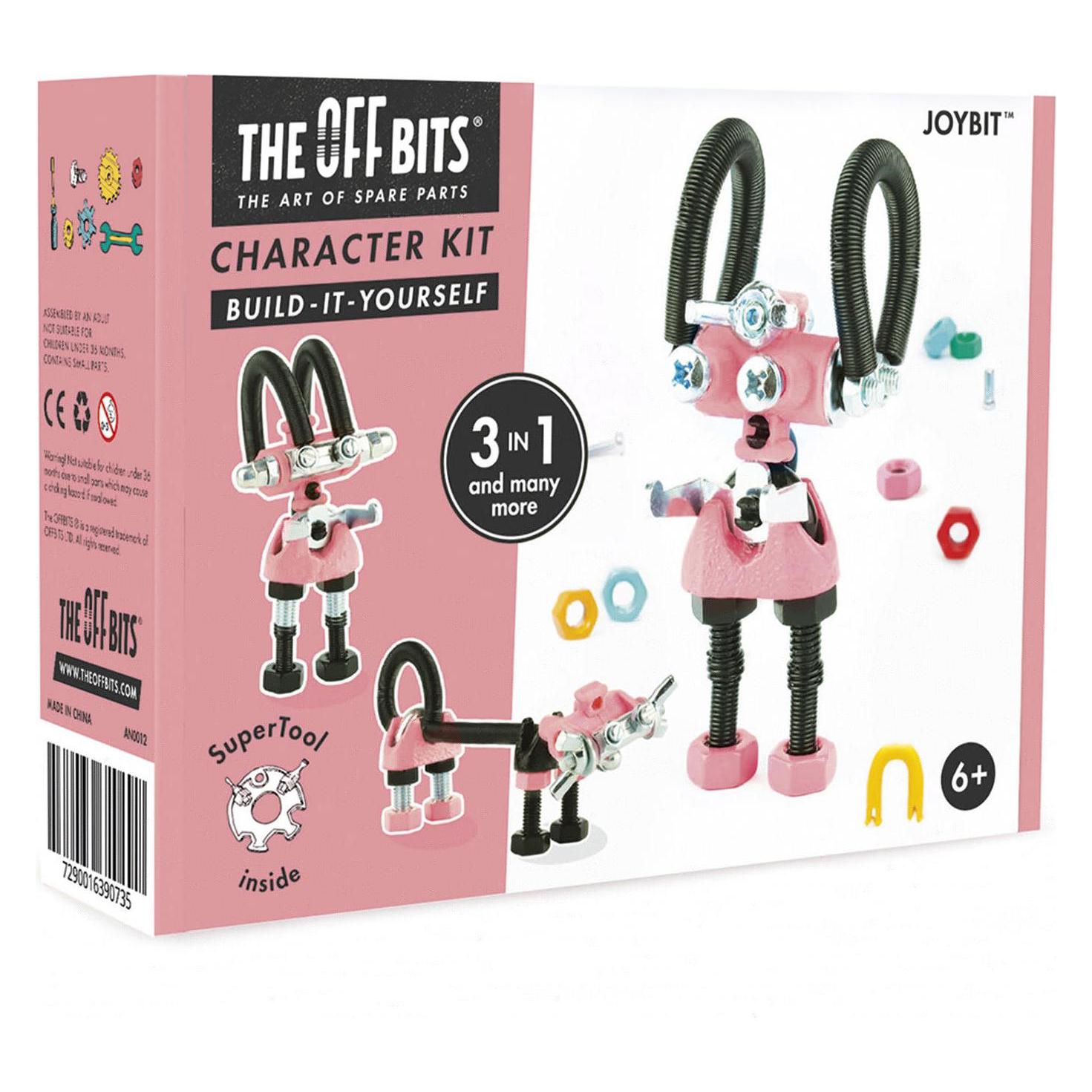 The Off Bits JoyBit Modelbouwpakket Met Super Tool