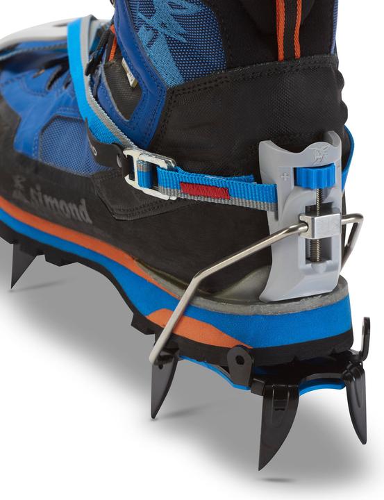 Actual product image Simond Crampon 10 points semi-automatic/automatic steel
