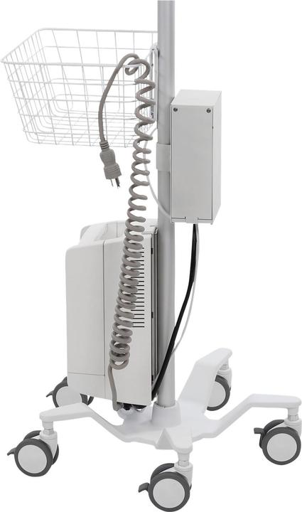 Produktbild Ergotron 98-524-211, Weiss, StyleView, 177,5 mm, 94 mm, 230,6 mm, 1,5 kg