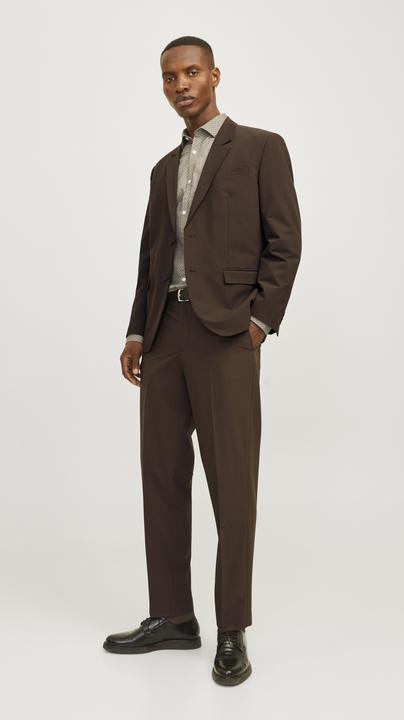 Produktbild Jack & Jones JPRBUSHWICK Regular Fit Anzughose Anzughose (48)