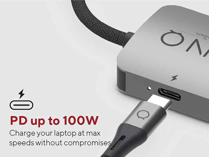 Actual product image LINQ Connects LQ48011 (USB-C, 7 ports)