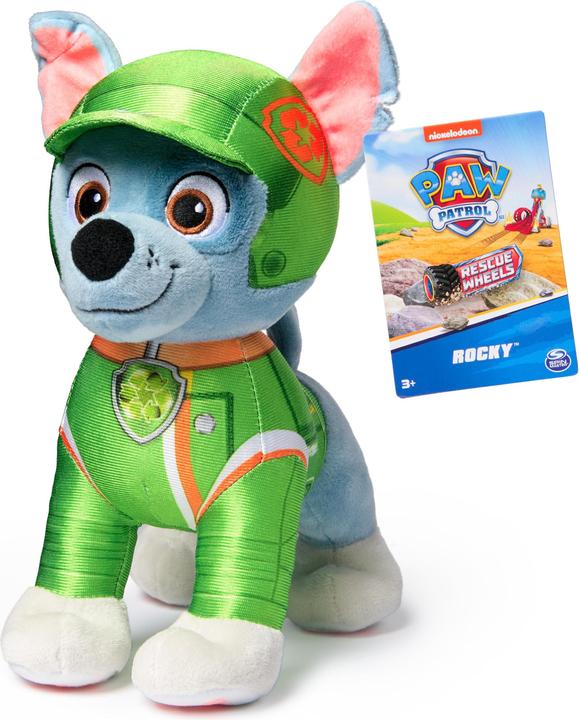 Actual product image Spin Master Paw Patrol - Rescue Wheels - Plush (Assortment) (C (20.30 cm)