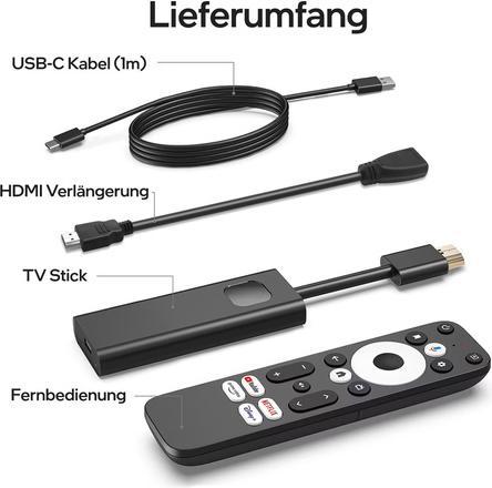 Actual product image Orbsmart Android-TV-Stick Dcolor GD1 (Android 11)
