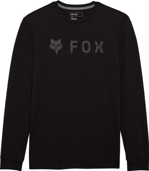 Produktbild Fox Tee 24 Absolute Ls Tech Blk/Blk (M)
