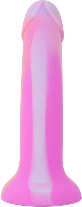 Actual product image Easytoys Dildo Collection - Candy Swirl - Pink