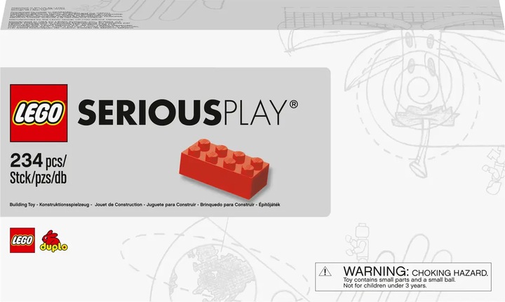 Actual product image LEGO Play Starter Kit (2000414, LEGO Rare Sets)