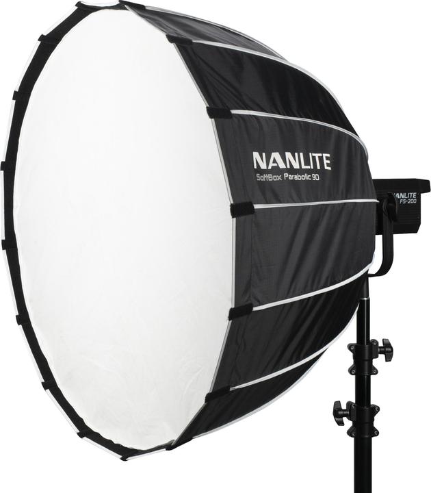 Image du produit Nanlite FS-200 (éclairage de studio, Lumière vidéo)