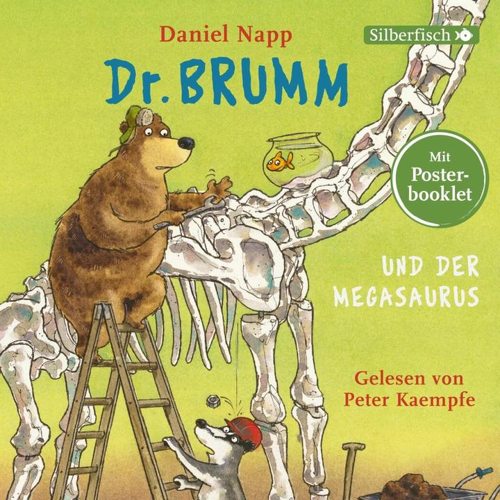 Produktbild Dr. Brumm und der Megasaurus und weitere Geschichten (Daniel Napp, Peter Kaempfe, Deutsch)