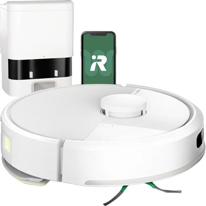 Productafbeelding iRobot Roomba 105 Combo + AutoEmpty Dock (7000 Pa, Veeg)