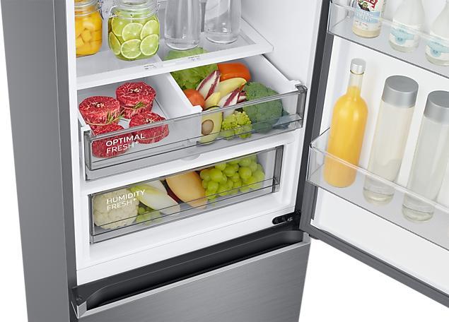 Image du produit Samsung RL38C776ASR/EG BESPOKE Acier inoxydable (387 l)