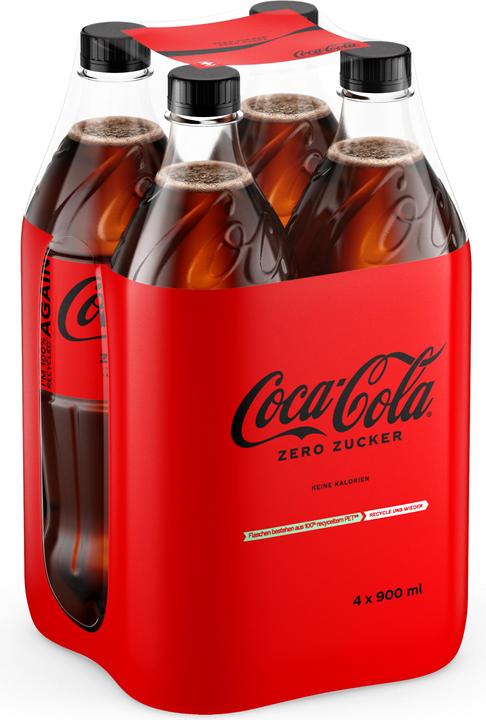 Image du produit Coca Cola Zéro (4 x 90 cl)