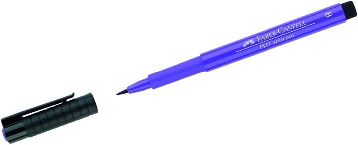 Actual product image Faber-Castell FABER-CA. Pitt Artist Pen Brush 2.5mm 167436 purple violet (1 x)