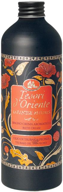 Actual product image Tesori d'Oriente Japanese Rituals (Bubble bath, 500 ml)