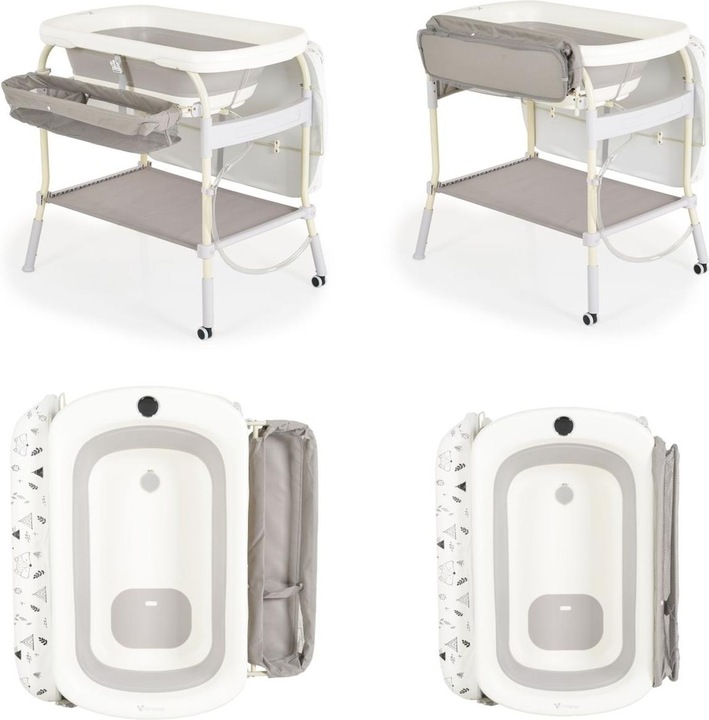 Produktbild Cangaroo Babywanne Set