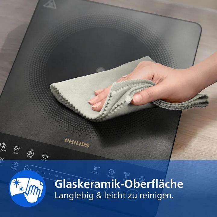 Actual product image Philips HD5850/90 (38 cm, Induction hob)