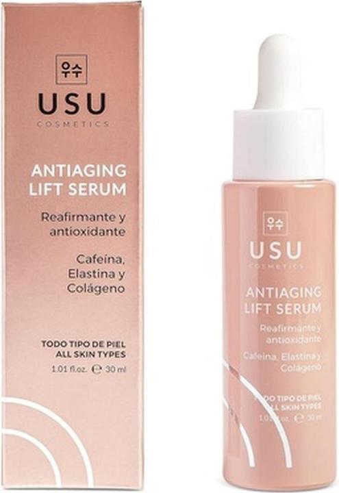 USU Cosmetics Anti Aging Lift Serum 30ml - Strafft die Haut und mindert Falten - Stellt die Elastizität wieder (30 ml)