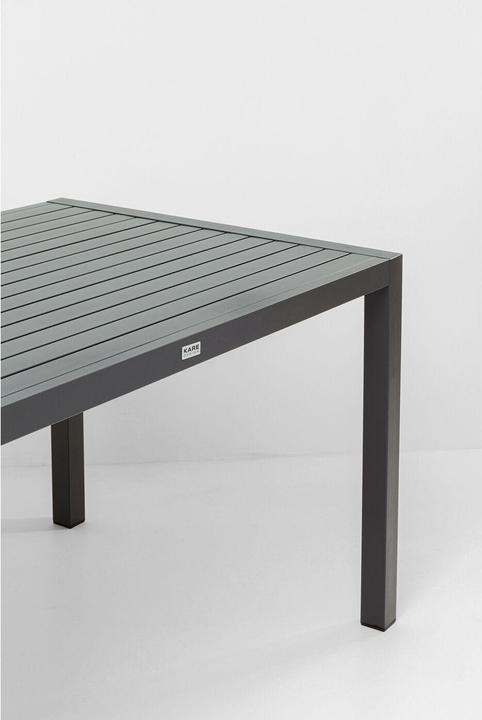 Image du produit Kare Design Tisch Madagascar Schwarz 80x140cm
