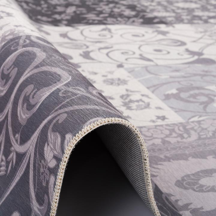 Produktbild Pergamon Luxus Vintage Designerteppich Patchwork (200 x 290 cm)