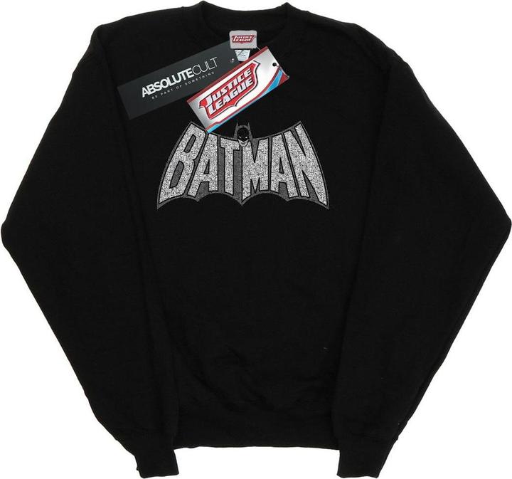 Immagine prodotto Batman Retro Crackle Logo Felpa Donna (XXL)