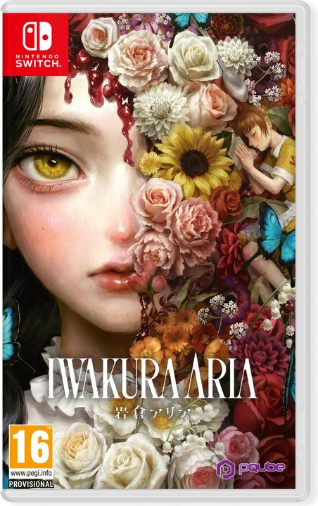 Actual product image Pqube Iwakura Aria (Switch)