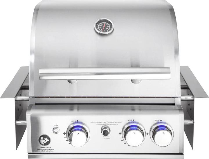 All'Grill TOP-LINE - CHEF S" - BUILT-IN with Air System"