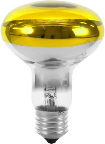 Omnilux R80 230V/60W E-27 yellow (60 W, E27)