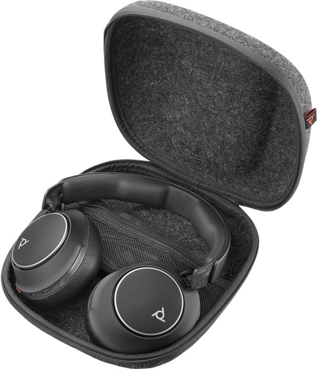 Actual product image Poly Voyager Surround 80 + USB-C/A-Adapter (Wireless, USB-C, Microsoft teams)