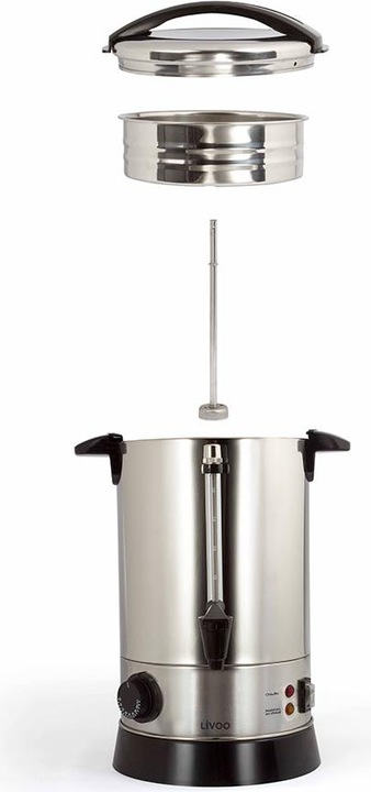 Actual product image Livoo Coffee maker