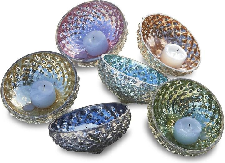Actual product image Loberon Floating lantern set of 6 Leela (6 x, 12 cm, H)