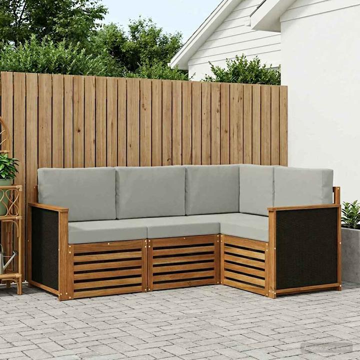 Produktbild vidaXL Outdoor-Sofa
