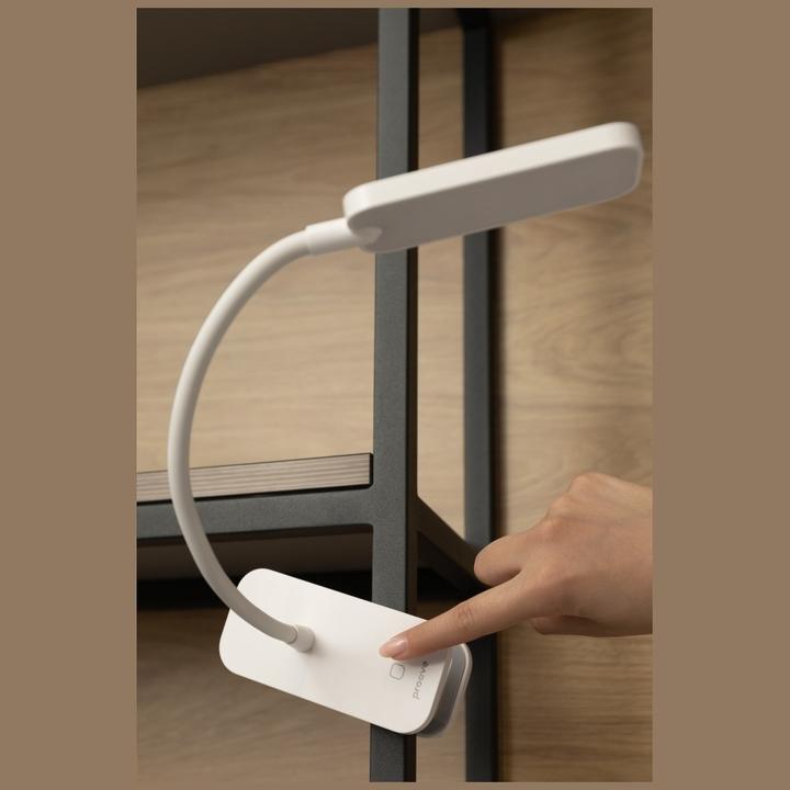 Actual product image Proove Desk lamp Light Bite LED 1200mAh 5W white
