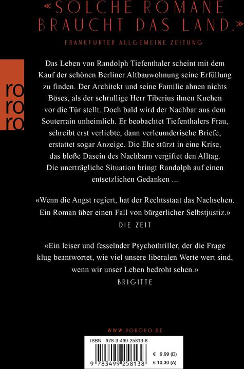 Produktbild Angst (Deutsch, Dirk Kurbjuweit, 2014)