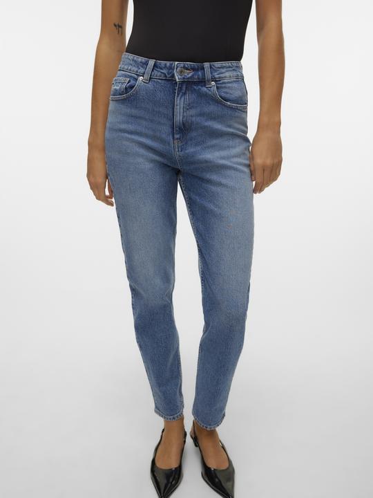 Produktbild Vero Moda VMCARRIE SHR MOM DENIM JEANS ME303 CP Mom Jeans (W25/L32)