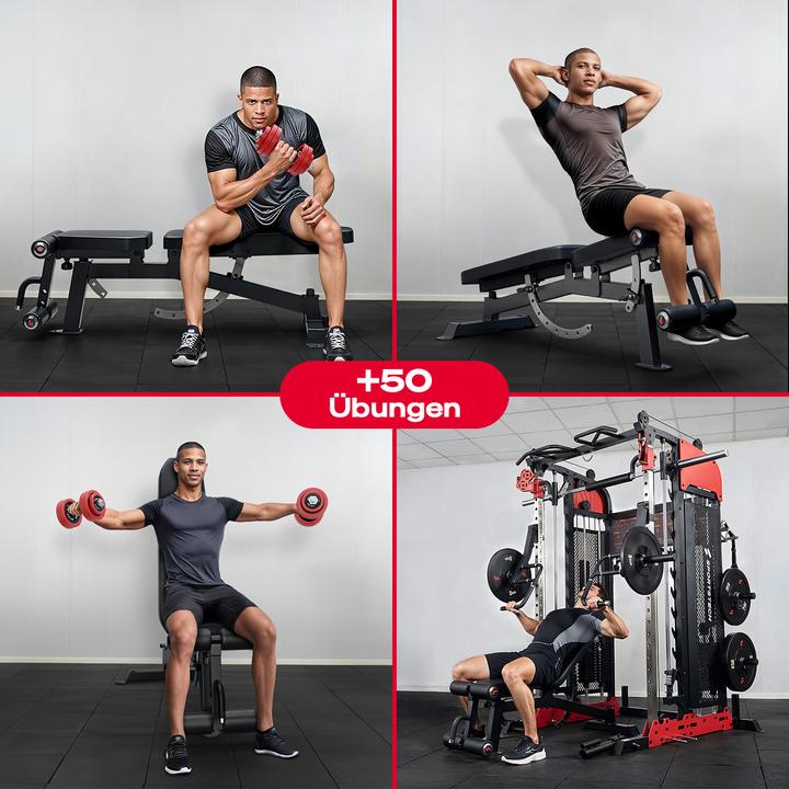 Actual product image Sportstech BRT700 Hantelbank