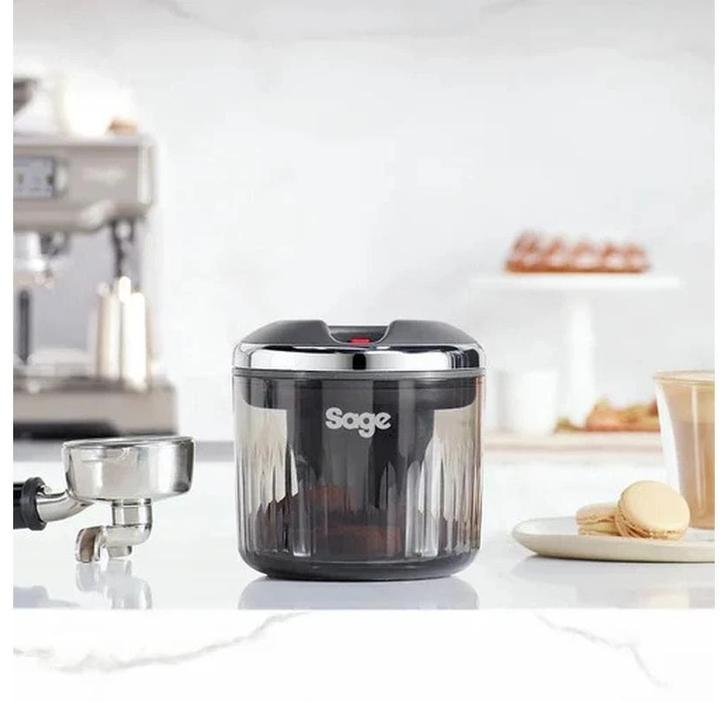Actual product image Sage the Puck Sucker