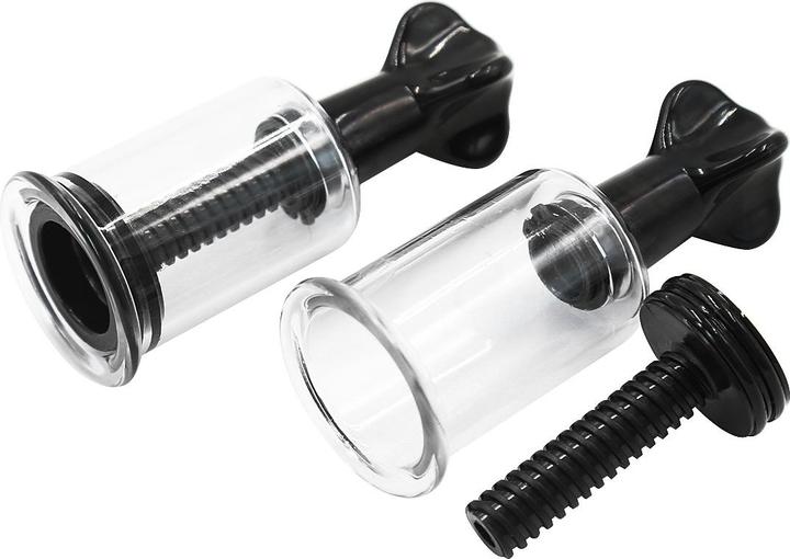 Produktbild Kiotos Nipple Pump Twist Cups Black XL