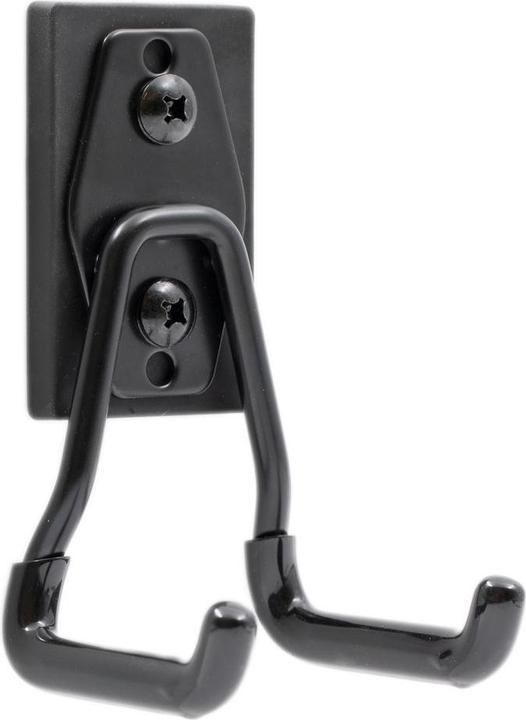 Supermagnete Magnethaken gummiert mit L-Doppelhaken (1x)