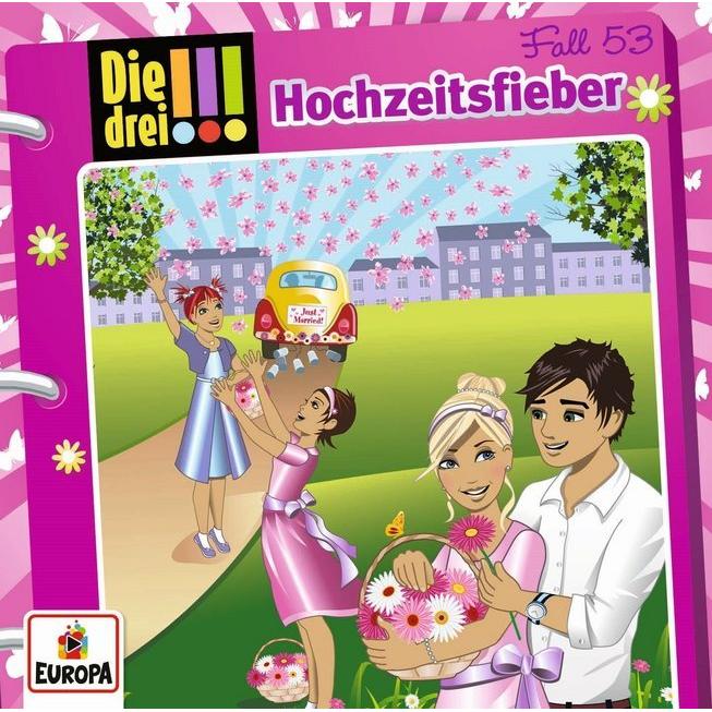 Hochzeitsfieber!, Hörbücher von Ina Biber, Mira Sol, Maja von Vogel, Henriette Wich