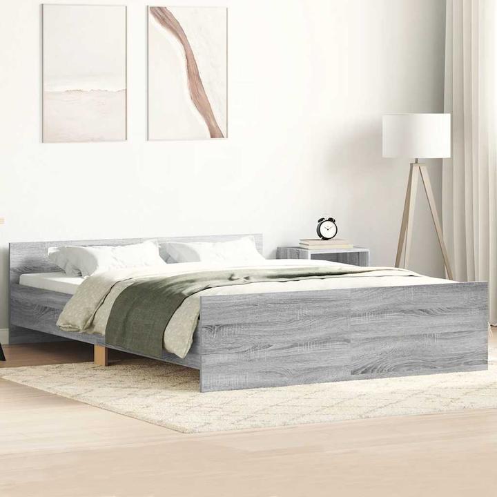 Produktbild vidaXL Bettgestell (120 x 200 cm)