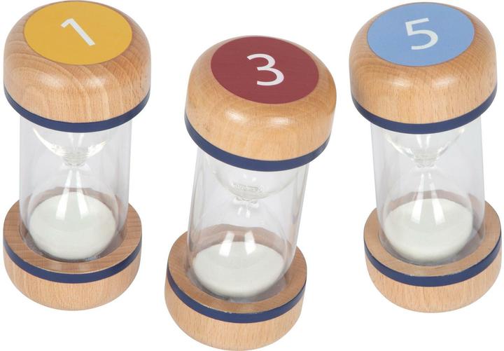 Actual product image small foot Hourglass Set "Educate"