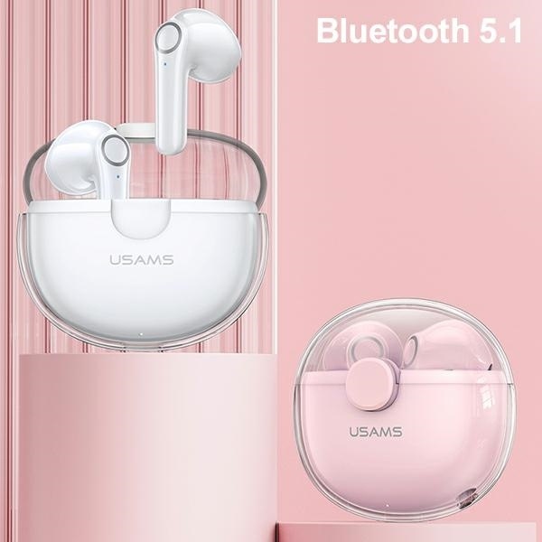Immagine prodotto Usams Słuchawki Bluetooth 5.1 TWS serie BU bezprzewodowe zielony/verde BHUBU03 (NC, Senza fili)