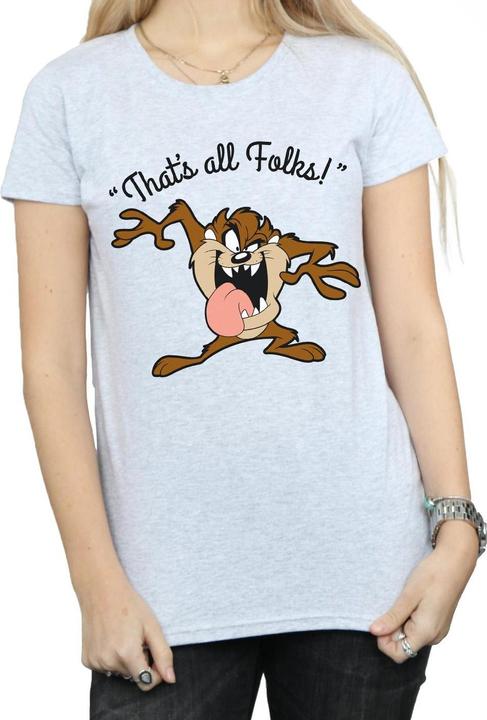 Produktbild Looney Tunes That's All Folks TShirt (M)