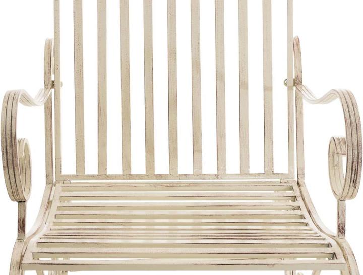 Immagine prodotto CLP Set di 2 sedie a dondolo Smilla, crema antico