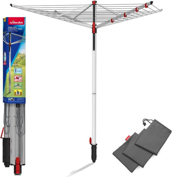 Produktbild Vileda Sun Lift Compact 40 (40 m)