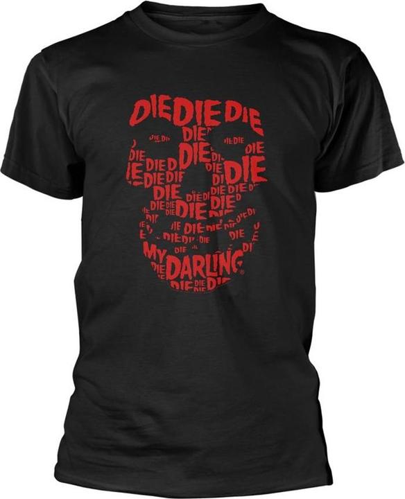 Produktbild Misfits Die Die My Darling TShirt (S)