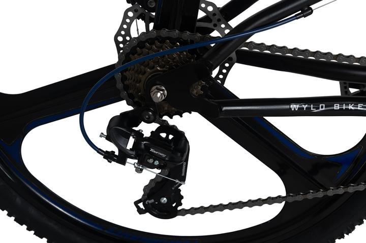 Produktbild Wyld Mountainbike Fully 26" Bliss 21 Gänge RH 47 cm Magnesium-Laufräder (47 cm)