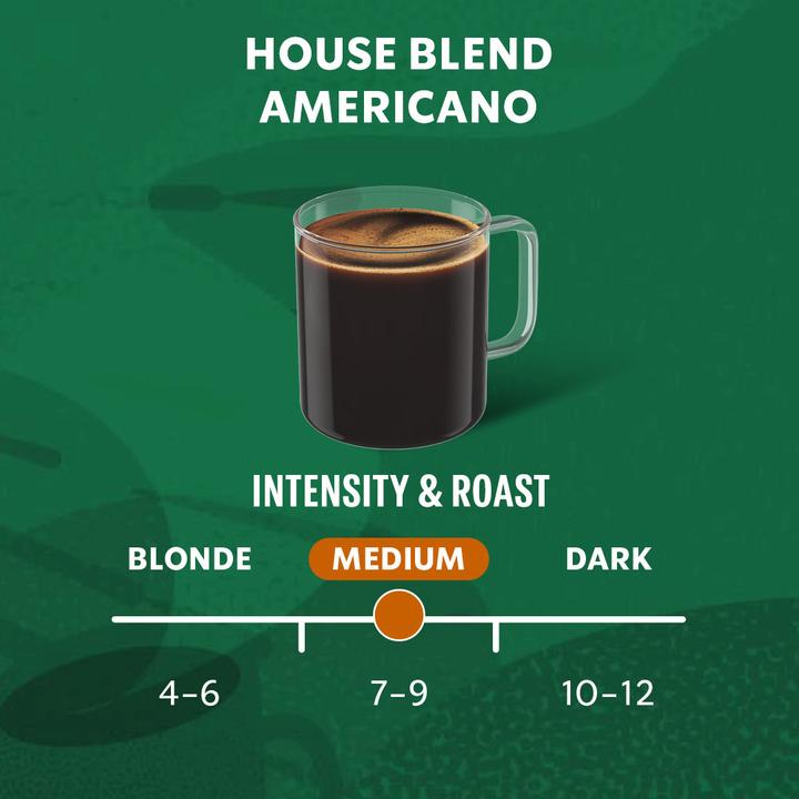 Produktbild Starbucks House Blend by Nespresso Medium Roast (10 x Port.)