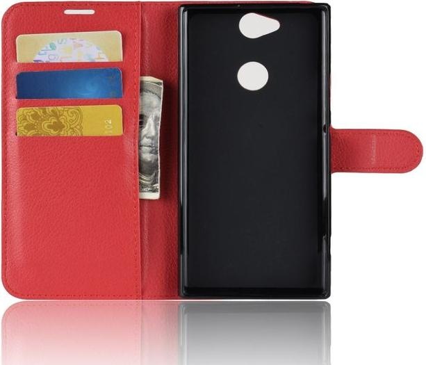 Produktbild MU Classic Litchi Leder Bookcover Series (Xperia XA2 Plus)